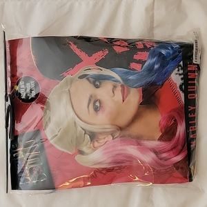 Harley Quinn Adult Wig